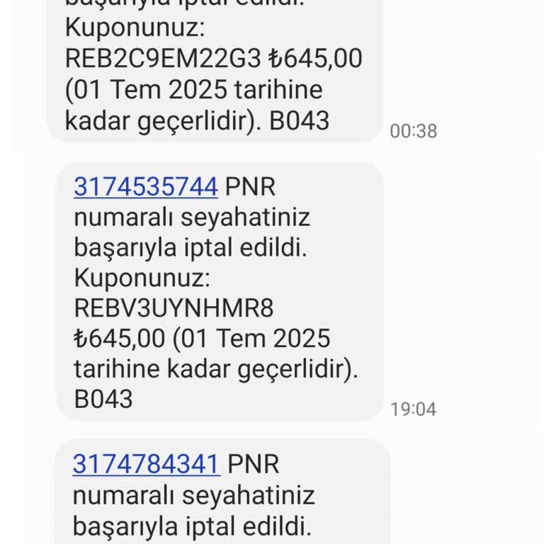 Kamil Koç "Bilet İptal Ücretimi" Banka Hesabıma Yatırmıyor.
