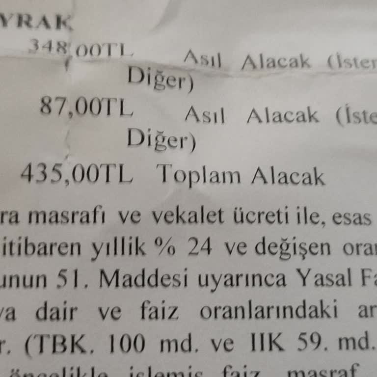 Kmo Anadolu Otoyolu İcrası