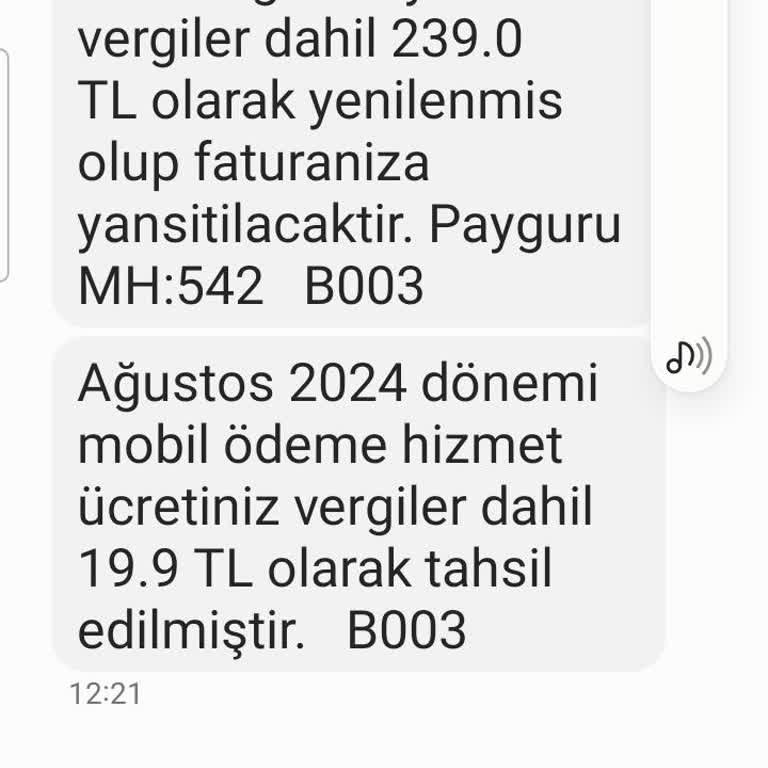Portutel İzinsiz Abonelik Ve Yüksek Fatura Şoku