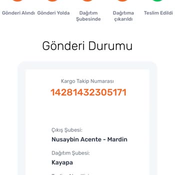 Sürat Kargo Ürünüm Ortada Yok Başka Birine Teslim Edilmiş