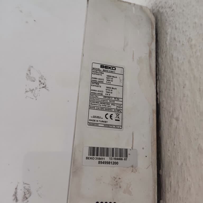 Beko Klimamın Kart Değişiminden Sonra Soğutmama Sorunu