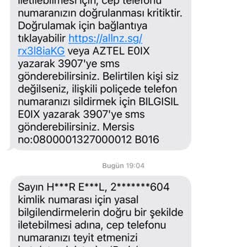 Allianz Sigorta Yeter Artık Allianz