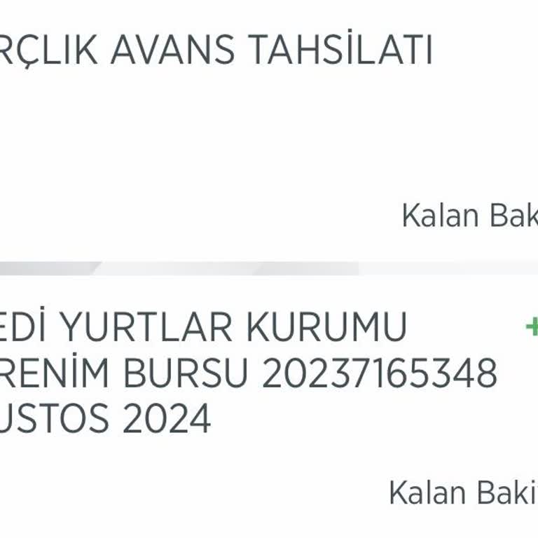 Ziraat Bankası Ziraat Genç Kart Harçlık Avans Kesintisi Sorunu