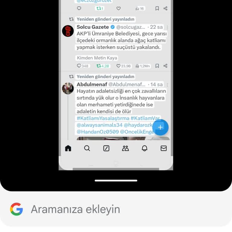 Twitter İletilerim Gitmiyor Ve Yeni İleti Alamıyorum.