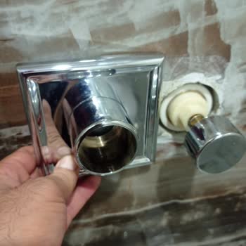 Teska Bas Bırak Vana Su Kaçağı