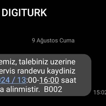 Digiturk Kurulum Yapılmıyor Mağdur