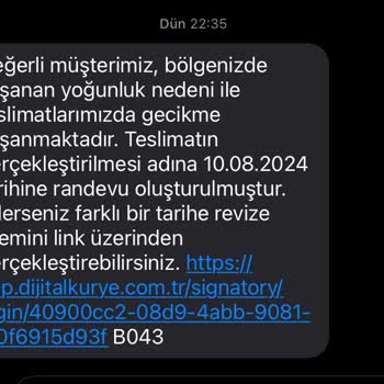 Dijital Kurye Sipariş Teslimatı Yapmıyor İletişim Yok