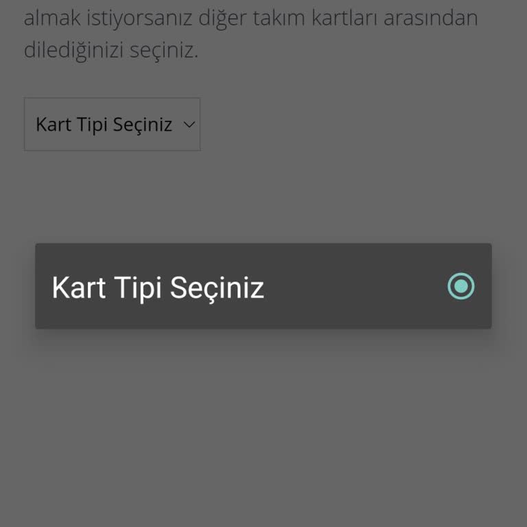 Passolig Kart Başvuru Sorunu