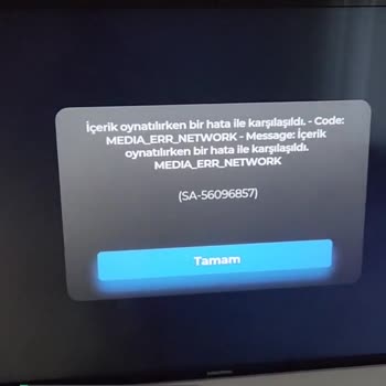 Tod TV Yayın Sorunu Yaşıyorum!