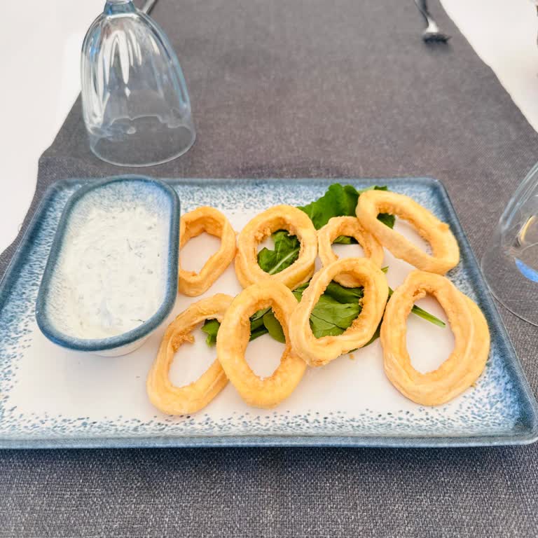 Düden Şelalesi Ekdağ Da Kalamar Tava Yemeyin