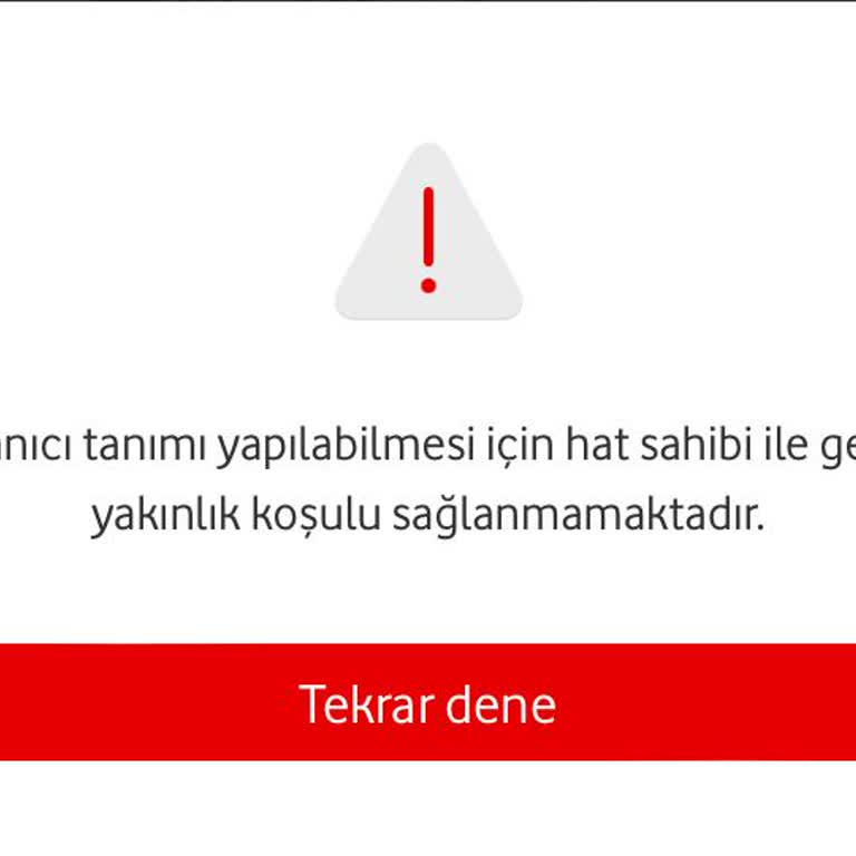 Vodafone Free Zone Geçiş Sorunu Ve Müşteri Hizmetleri Talebi