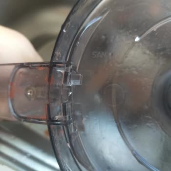 Bosch Mcm3501m Kilit Kısmı Kırıldı