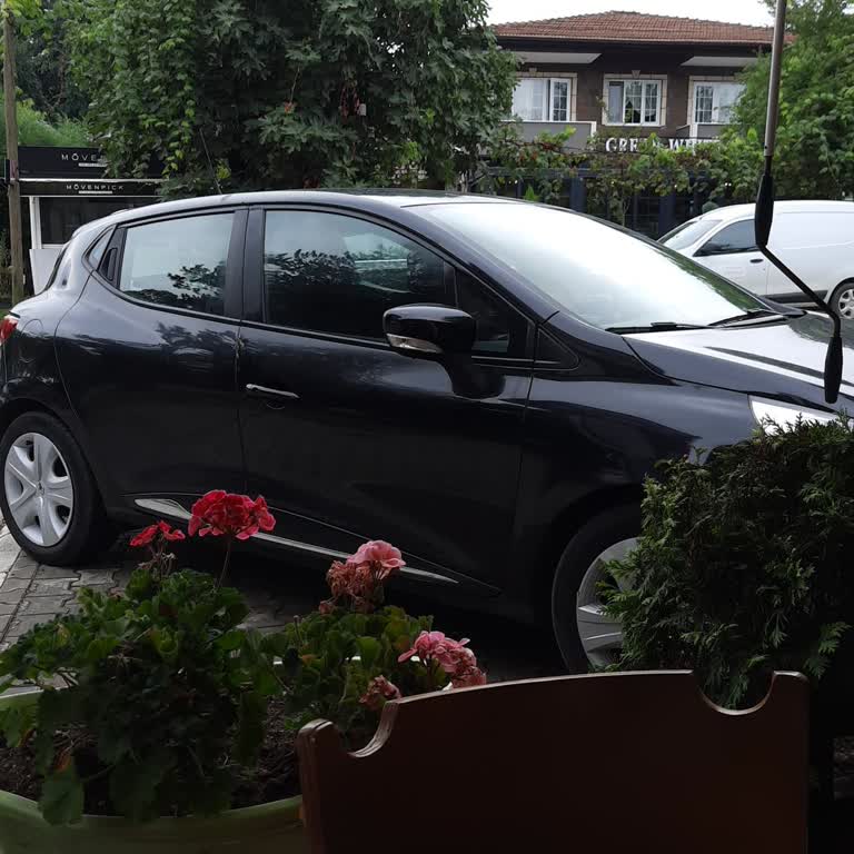 Renault 2013 Model Clio 4 Klima Motoru Arızası