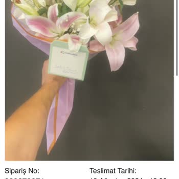 Çiçek Sepeti Onaylamadığım Siparişimi Değiştirmedi
