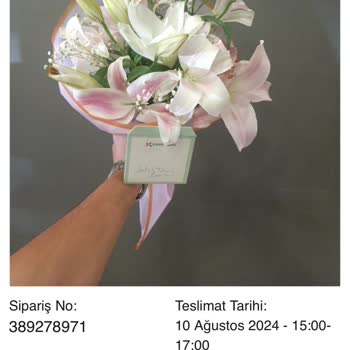 Çiçek Sepeti Onaylamadığım Siparişimi Değiştirmedi