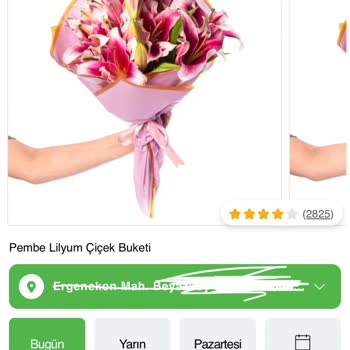 Çiçek Sepeti Onaylamadığım Siparişimi Değiştirmedi