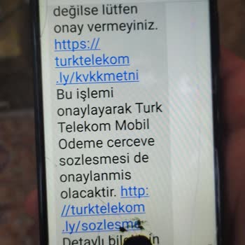 Türk Telekom Onaylanan İşlem Sonrası Hesaba Geçmeyen Para Problemi