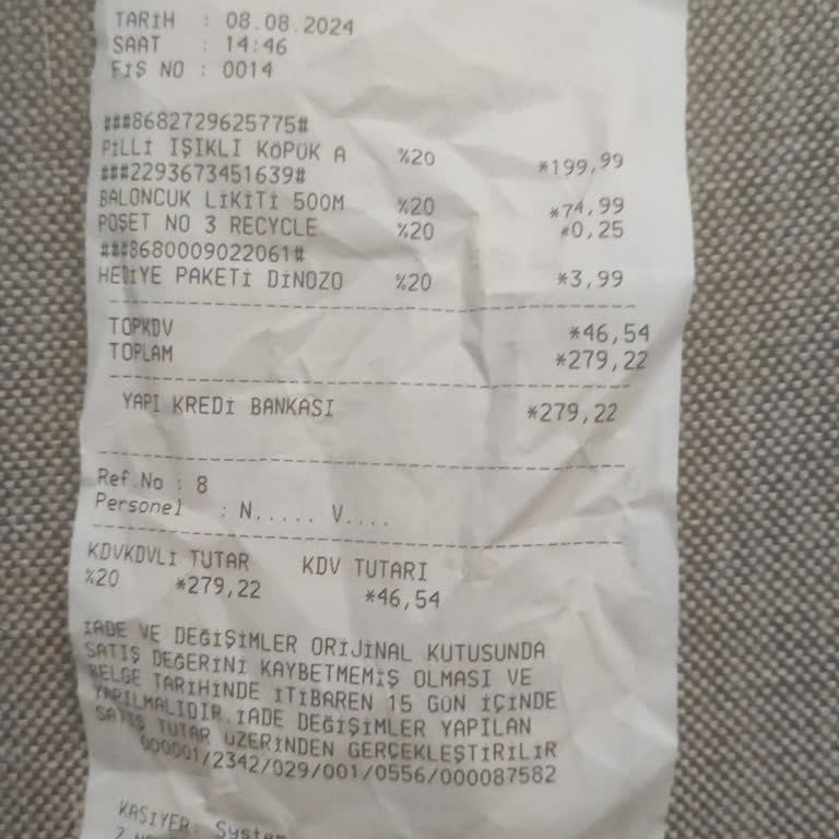 Armağan Oyuncak İade Talebimin Reddedilmesi Ve Mağaza Yetkililerinin Tutumu