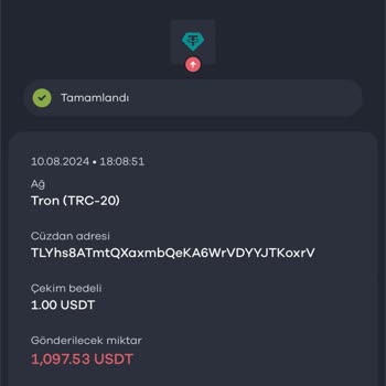 Paribu Kripto Transferim Gerçekleşmedi