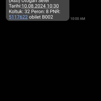 Obilet Sorunu Para Kesti Fakat Otobüs Biletini Vermedi