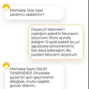Bein Connect Paketimin Süresinden Önce Sonlandırılması