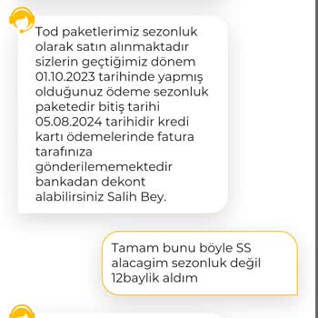 Bein Connect Paketimin Süresinden Önce Sonlandırılması