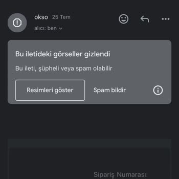 Okso.tr Geri Dönüş Yapılmaması