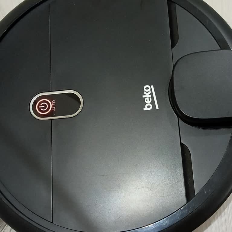 Beko Robot Süpürge Güç Tuşu Sorunu
