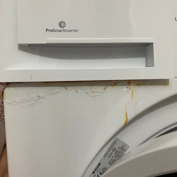 Arçelik Çamaşır Makinesi Pas Sorunu