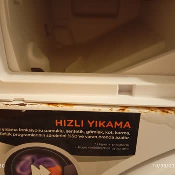 Arçelik 9103 YP Çamaşır Makinesi Küflenme Sorunu Ve Hayal Kırıklığı