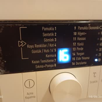 Arçelik 9103 YP Çamaşır Makinesi Küflenme Sorunu Ve Hayal Kırıklığı