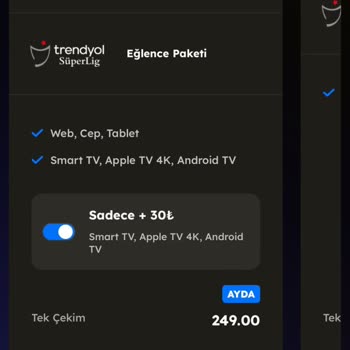 TOD Tv Tod Paketime Dahil Olan Maçları İzletmiyor