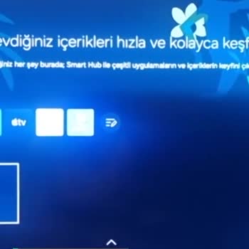Samsung M7 Monitör Ekran Arızası