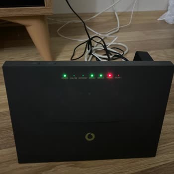 Vodafone Net İnternet Kesintisi Sorunu