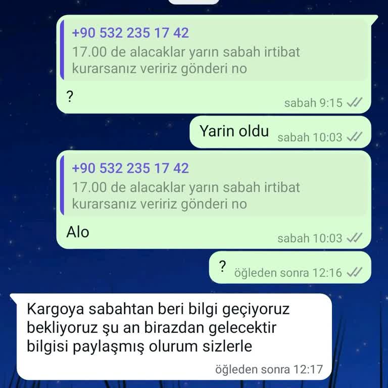 Boyuuzatanayakkabi.com Boyuzatanayakkabi.com'dan Sipariş Sorunu