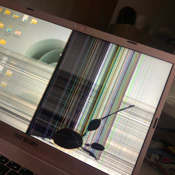 Monster Huma Bilgisayarımın Ekran Sorunu Ve Servis İlgisizliği