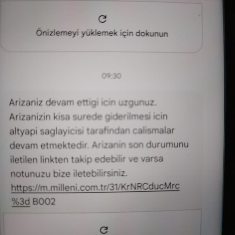 Millenicom Pişmanlık... İnternet Yok