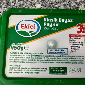 Ekici Peynir Ekici Küflü Peynir
