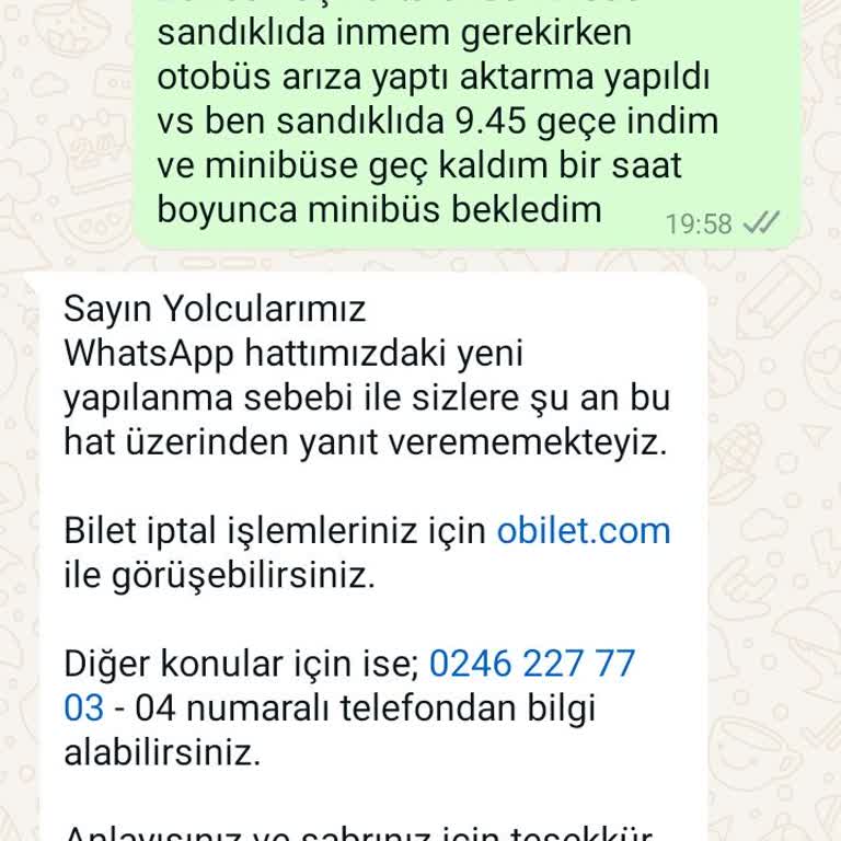 Isparta Petrol Turizm Şoförün 15 Dakika Erken Gelmedim Diye Bana Bağırması