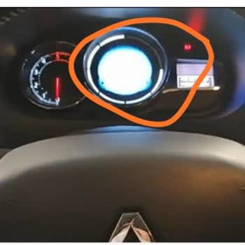 Renault Fluence LED Kadran