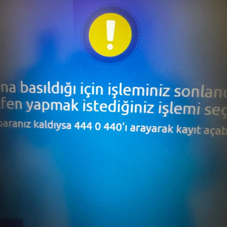 Sorunun Ta Kendisi YKB
