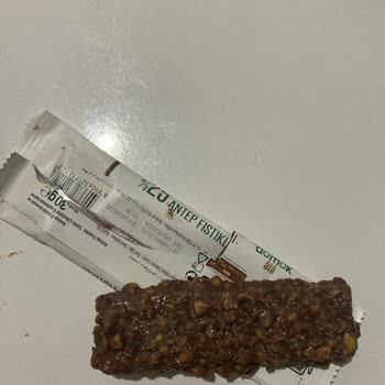 Nestle Çikolata Üzerinde Beyaz Kabarcıklar