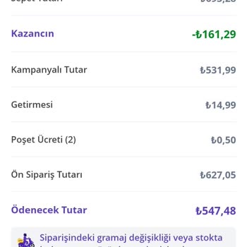 Getir Uygulamasında Yaşanan Sipariş Ve Destek Sorunları