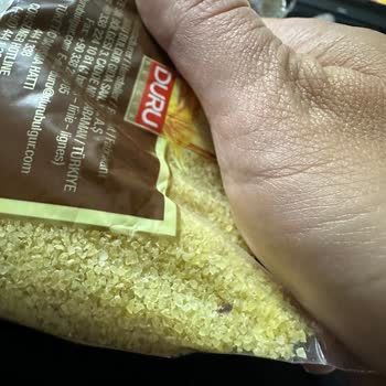 Duru Bulgur Duru Markalı Bulgurdan Böcek Çıktı.