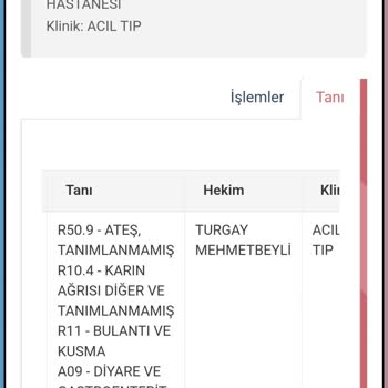 Yanlış Teşhis Maltepe Ersoy Hastanesi