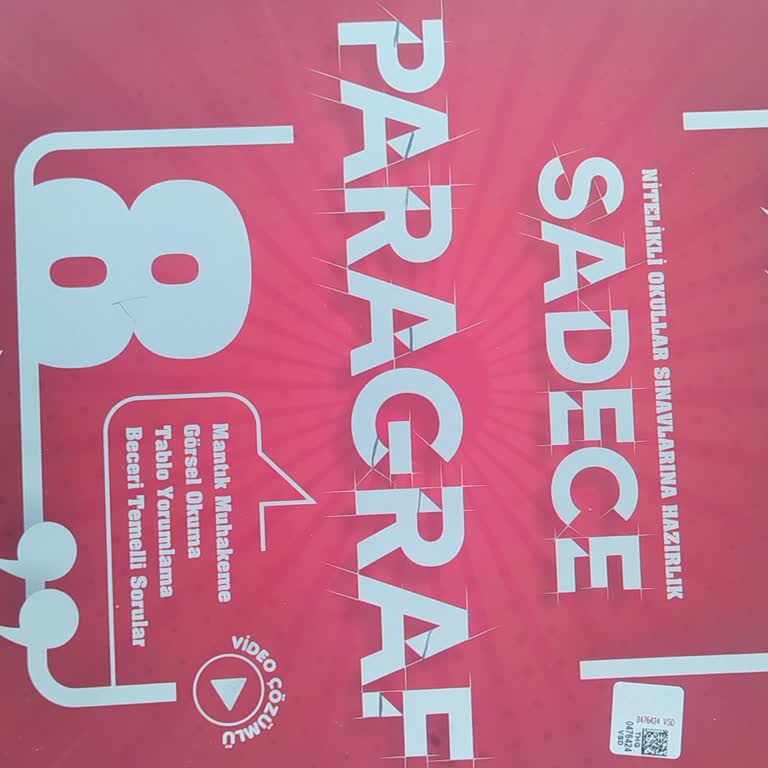 Newton Yayınları Sadece Paragraf Kitabı Pişmanlığı