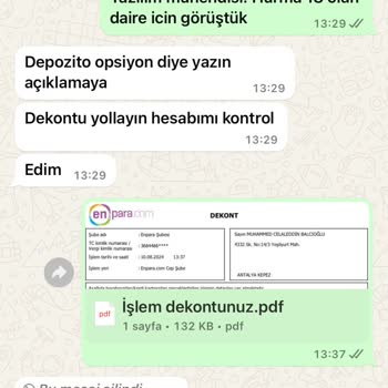 Sahibinden Kurumsal Kimliğe Güvenip Mağdur Oldum