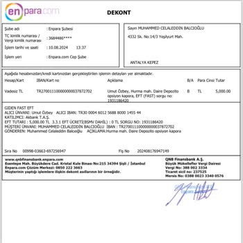 Sahibinden Kurumsal Kimliğe Güvenip Mağdur Oldum