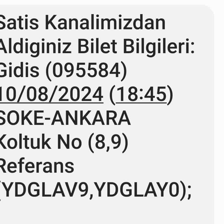 Metro Turizm Hizmetinden Memnun Kalmadım