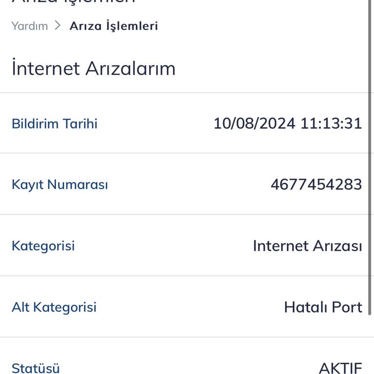 Türk Telekom Var Olan İnternete Arıza Kaydı Açıyor Kendi Kendine